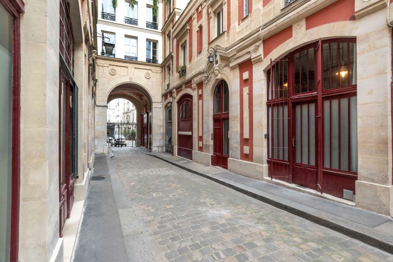 Architect'S Triplex - Haut Marais Paris Exterior photo