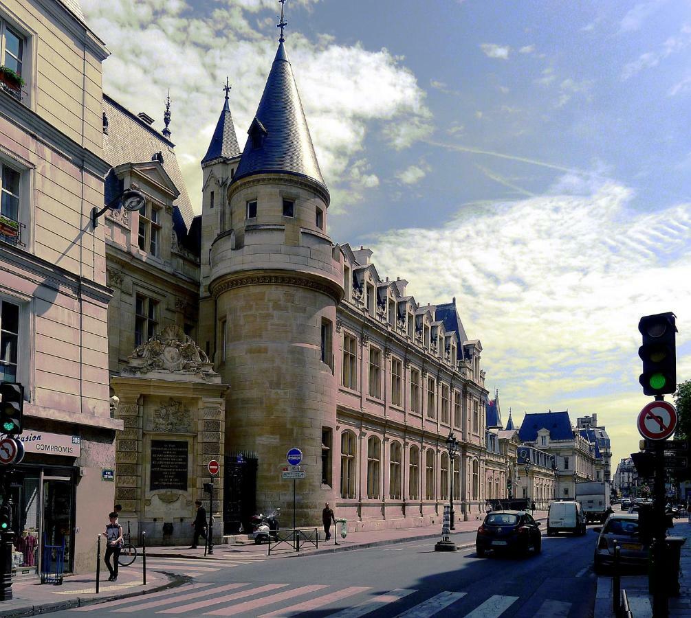 Architect'S Triplex - Haut Marais Paris Exterior photo
